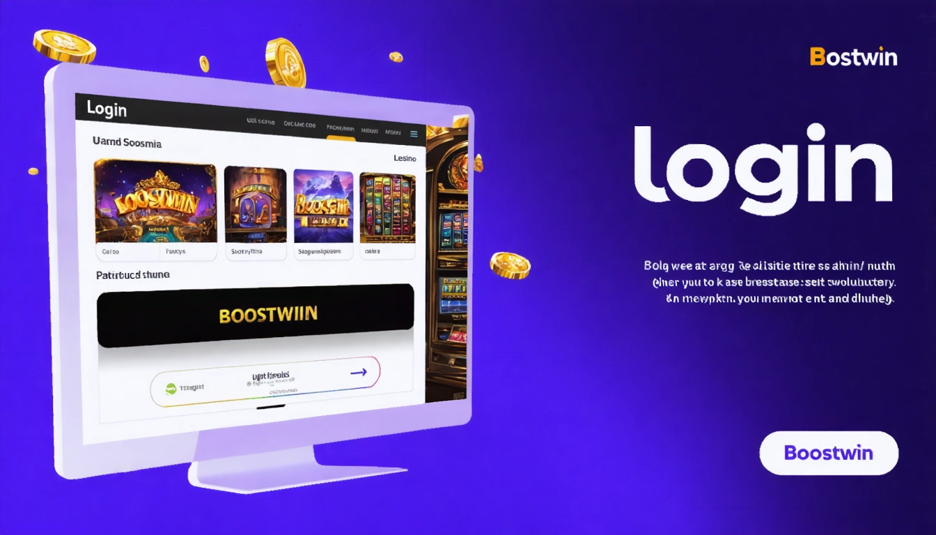login Boostwin