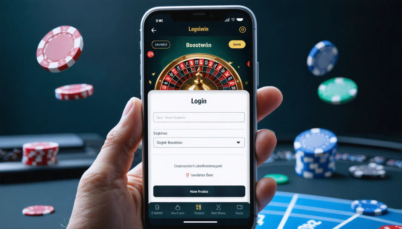 login Boostwin