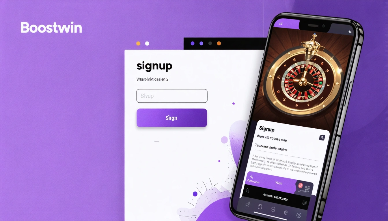 signup Boostwin