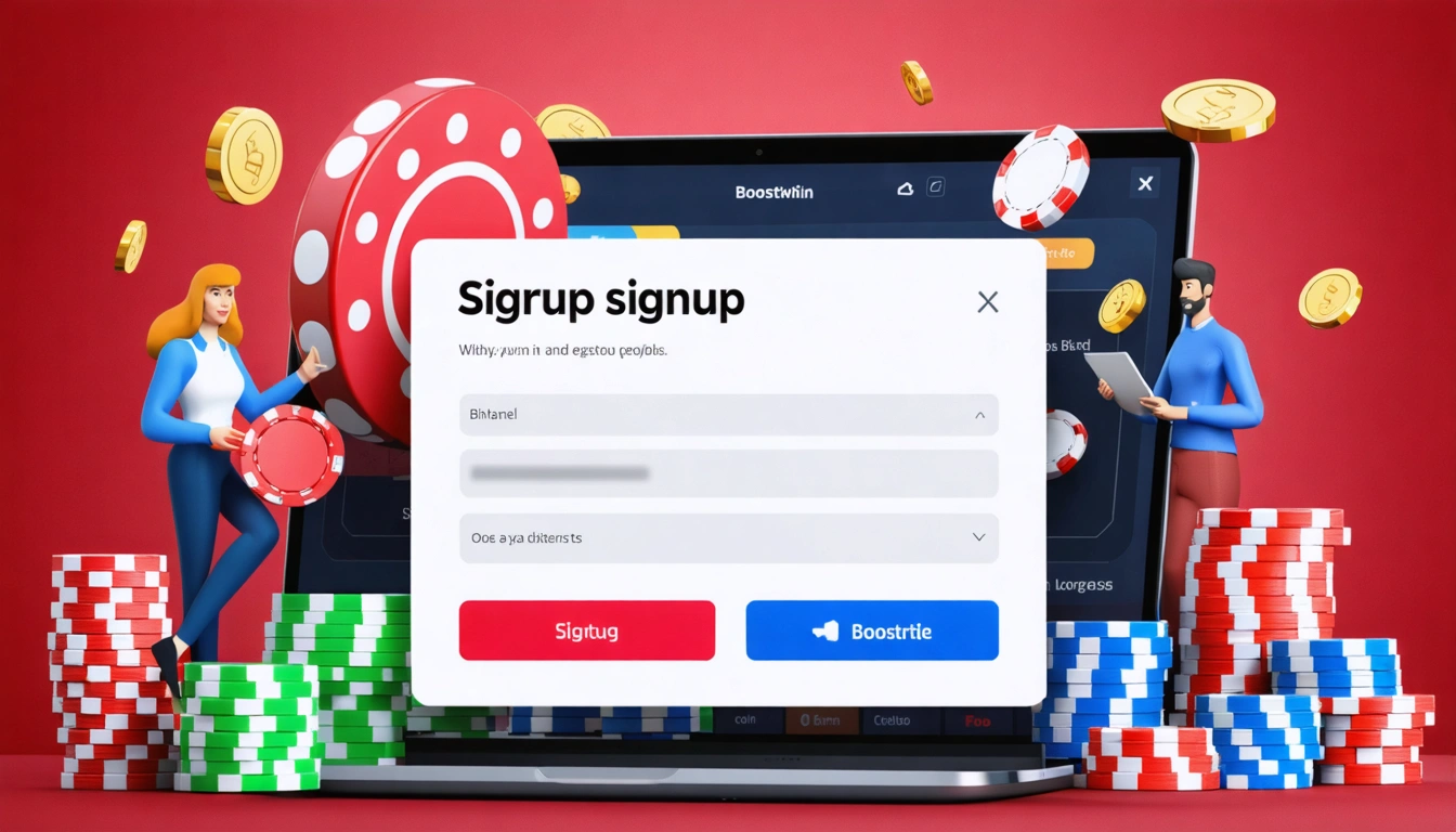 signup Boostwin